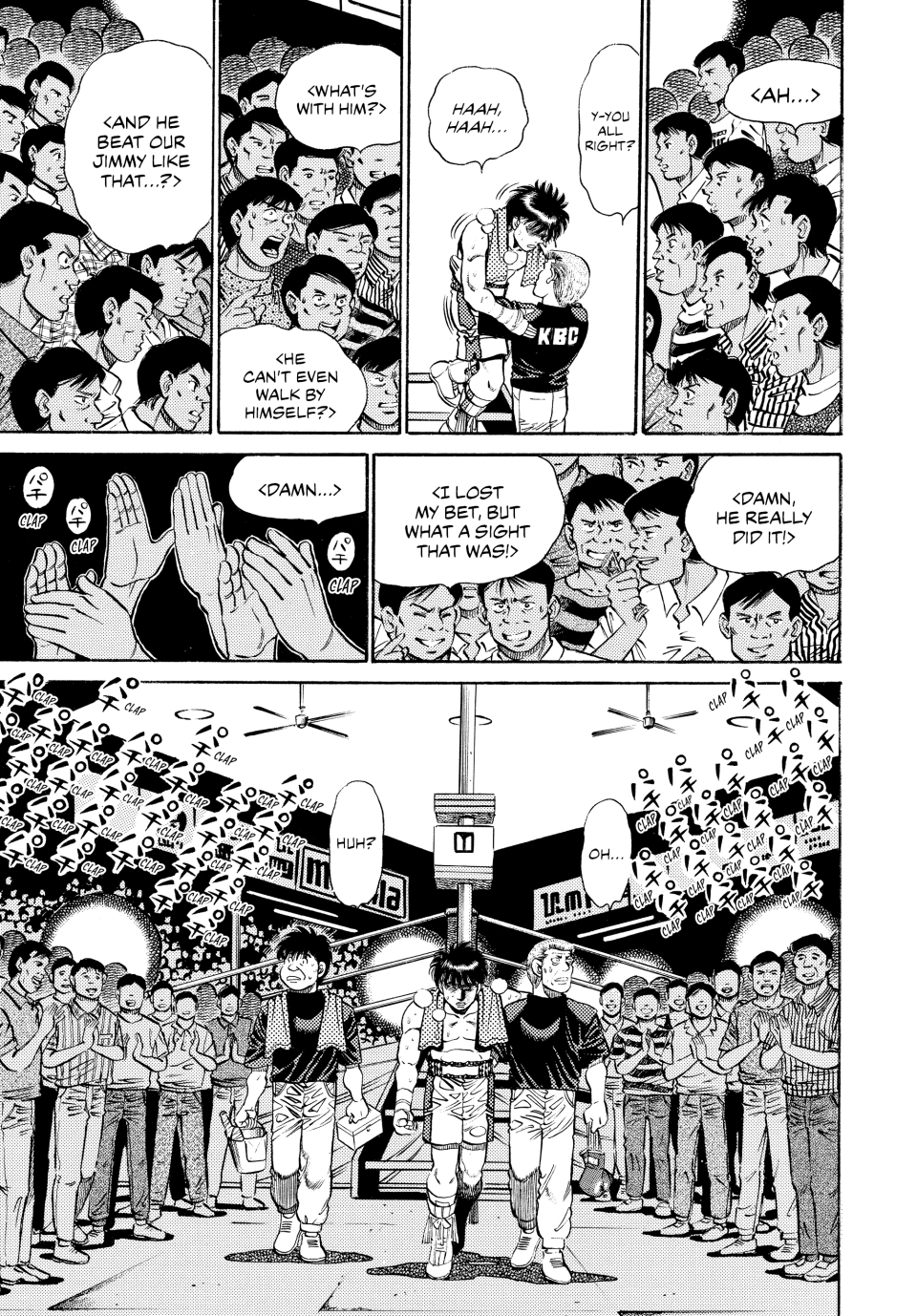 Read Hajime no Ippo Fighting Spirit EN Manga Online