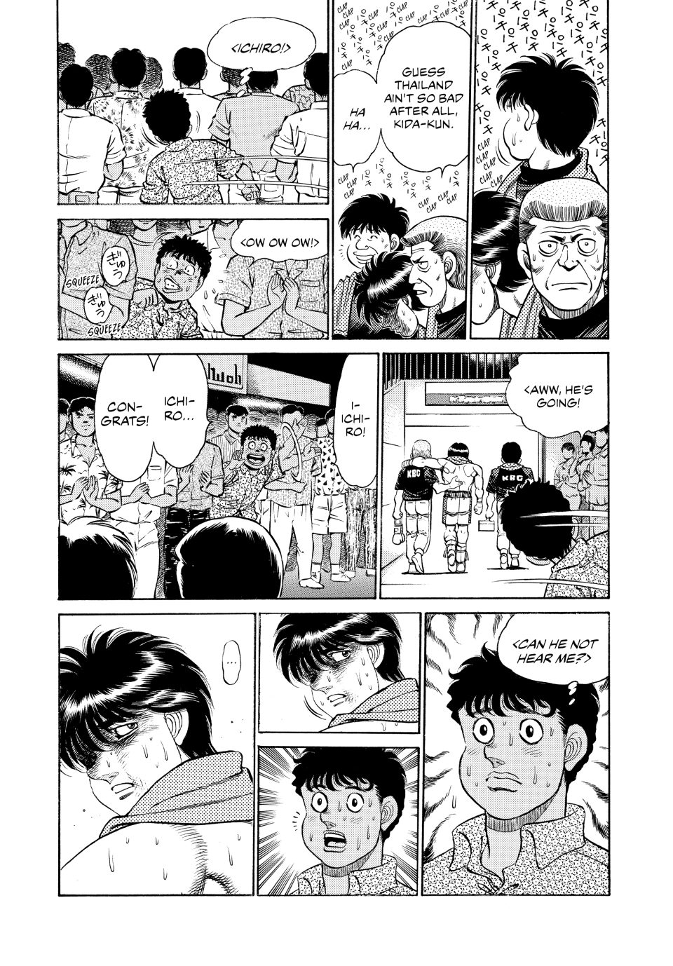 Read Hajime no Ippo Fighting Spirit EN Manga Online