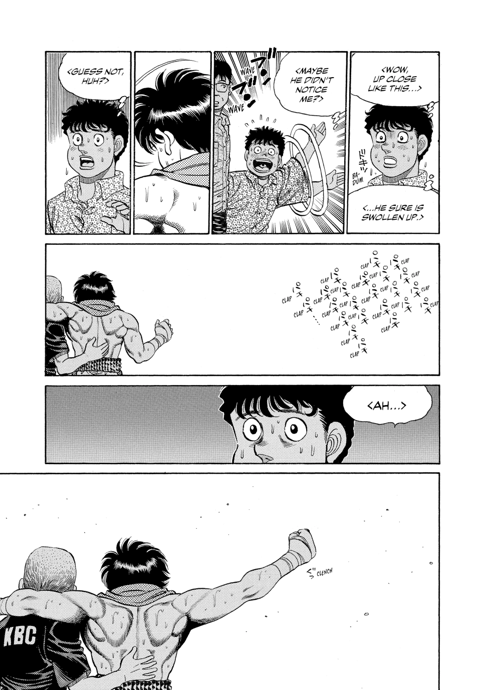 Read Hajime no Ippo Fighting Spirit EN Manga Online