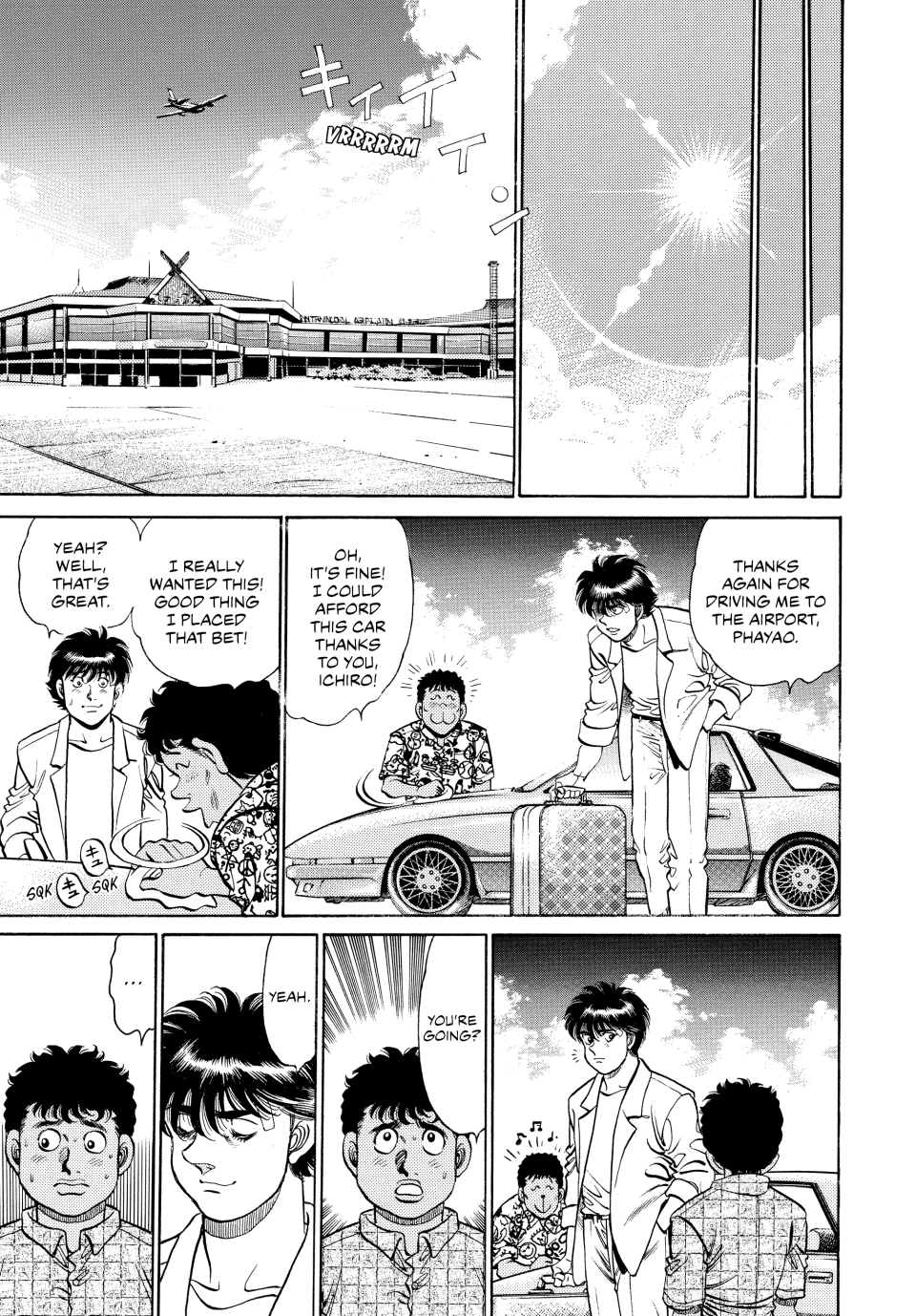 Read Hajime no Ippo Fighting Spirit EN Manga Online
