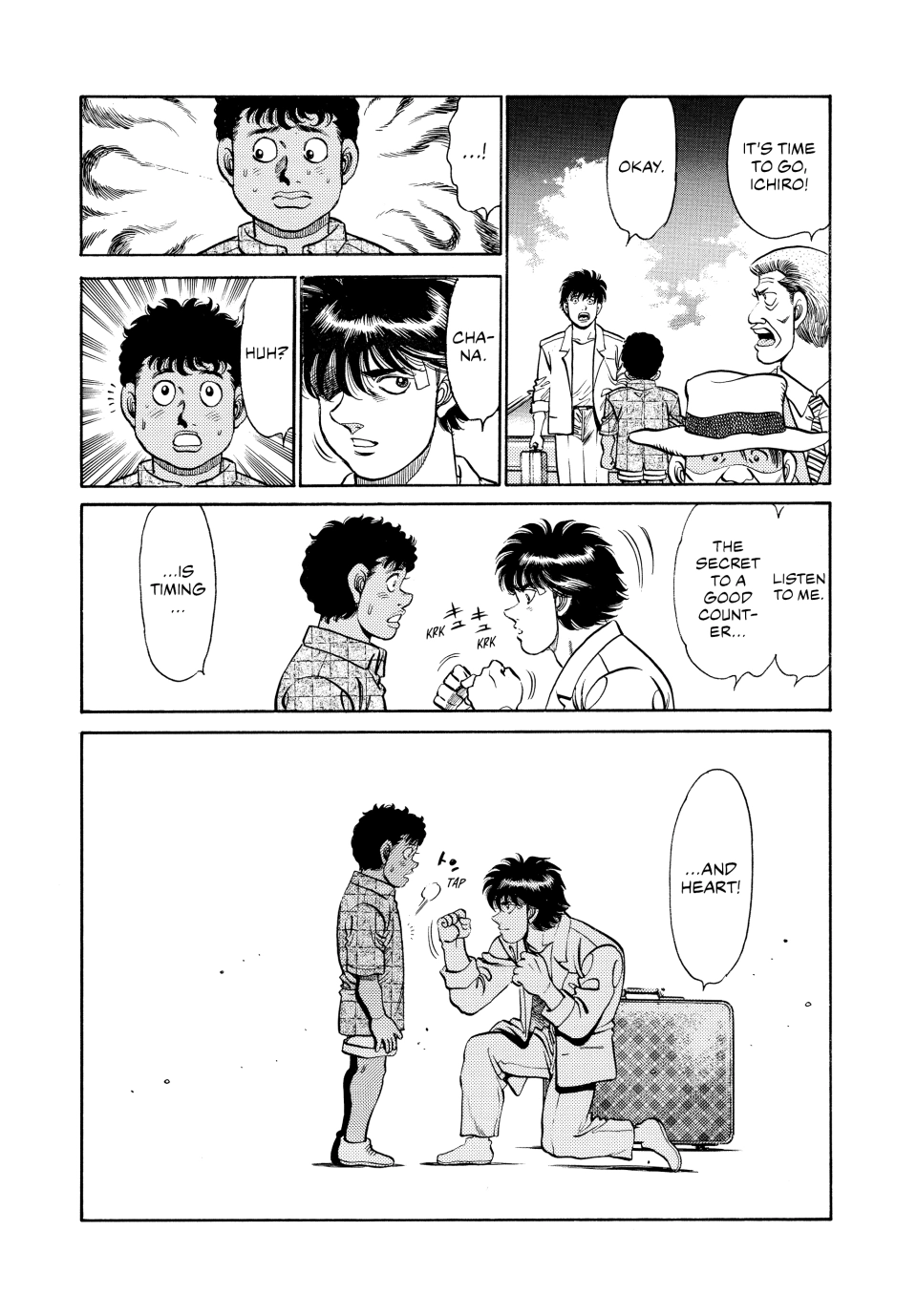 Read Hajime no Ippo Fighting Spirit EN Manga Online