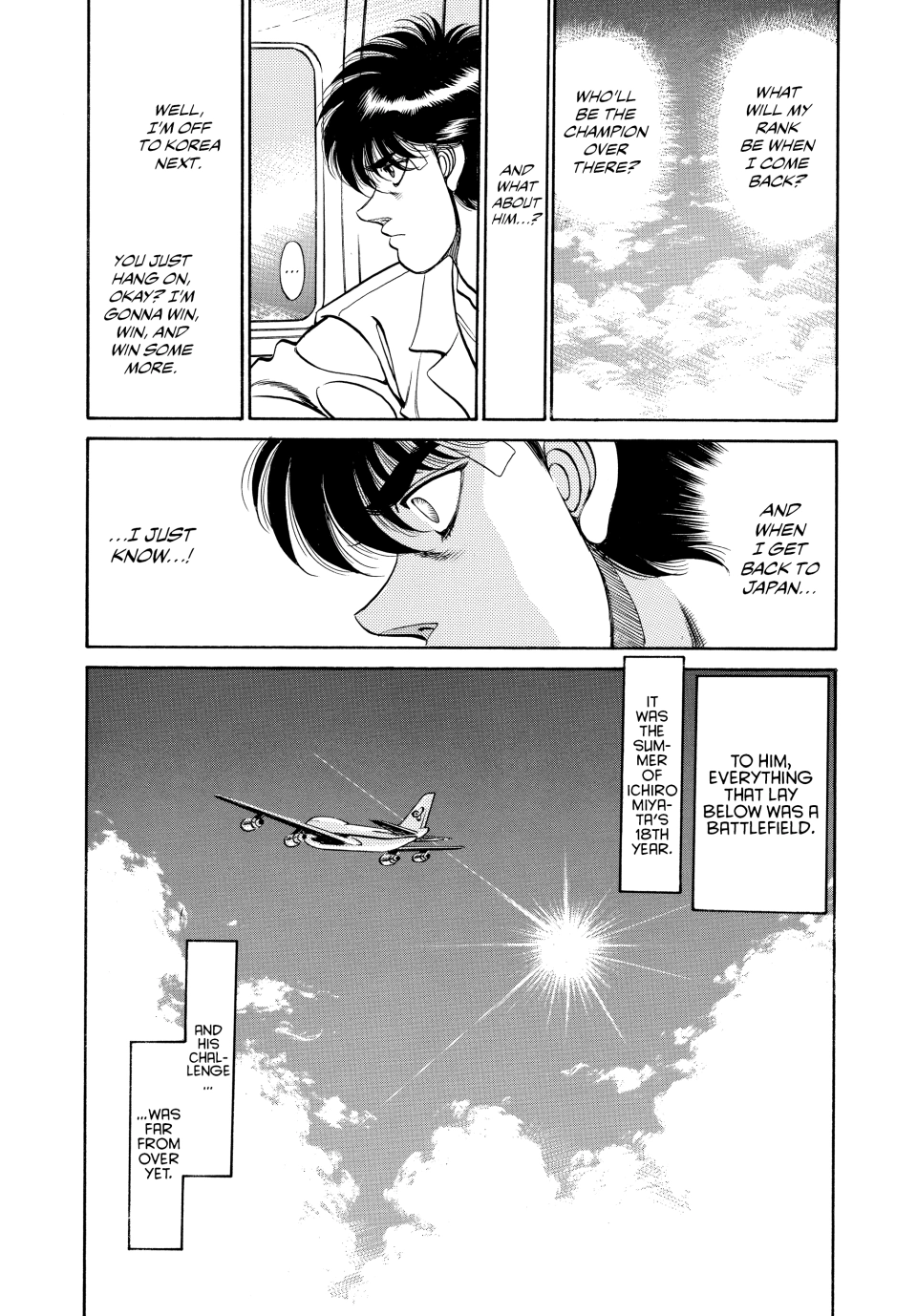Read Hajime no Ippo Fighting Spirit EN Manga Online