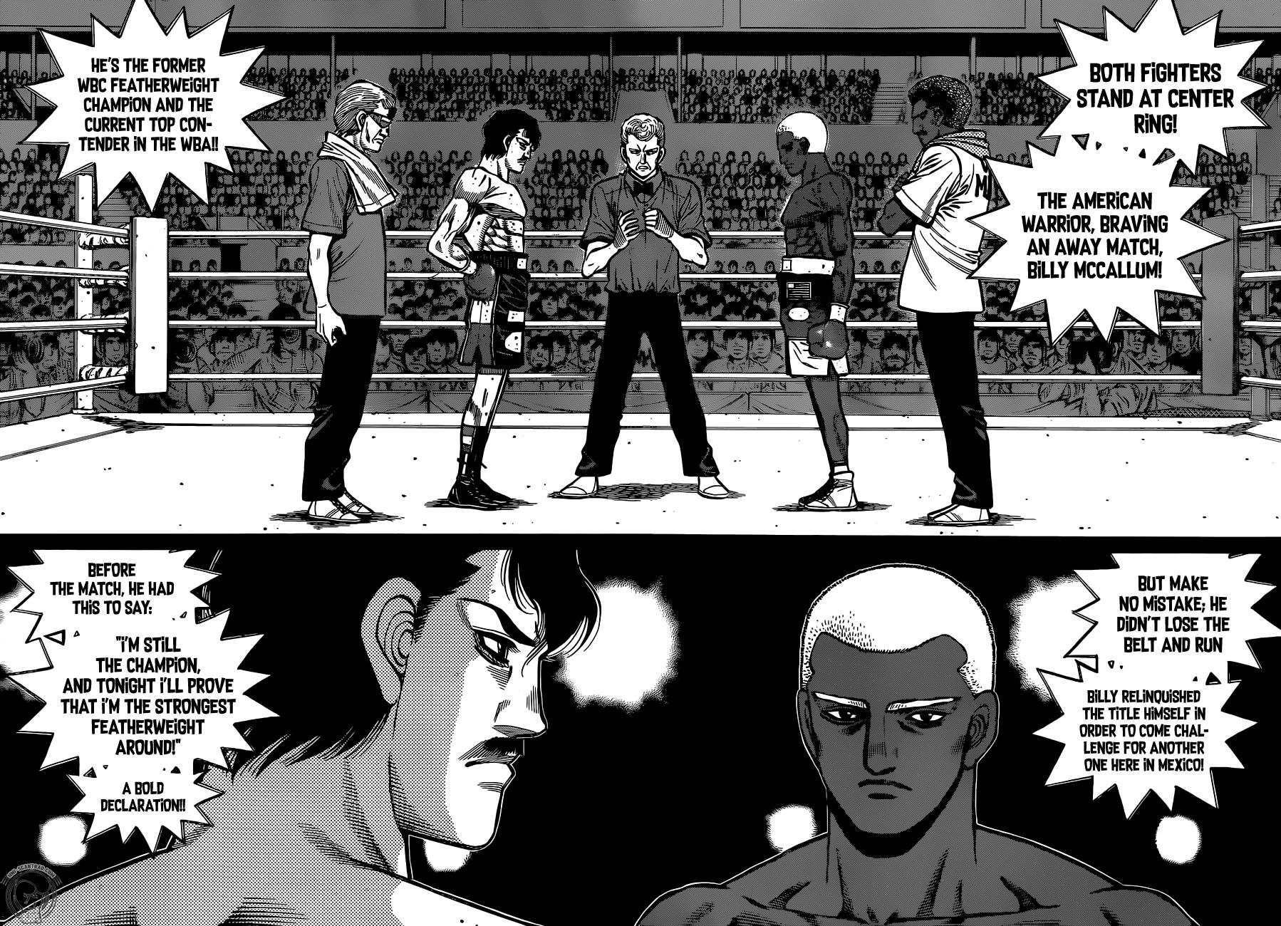 Read Hajime no Ippo Fighting Spirit EN Manga Online