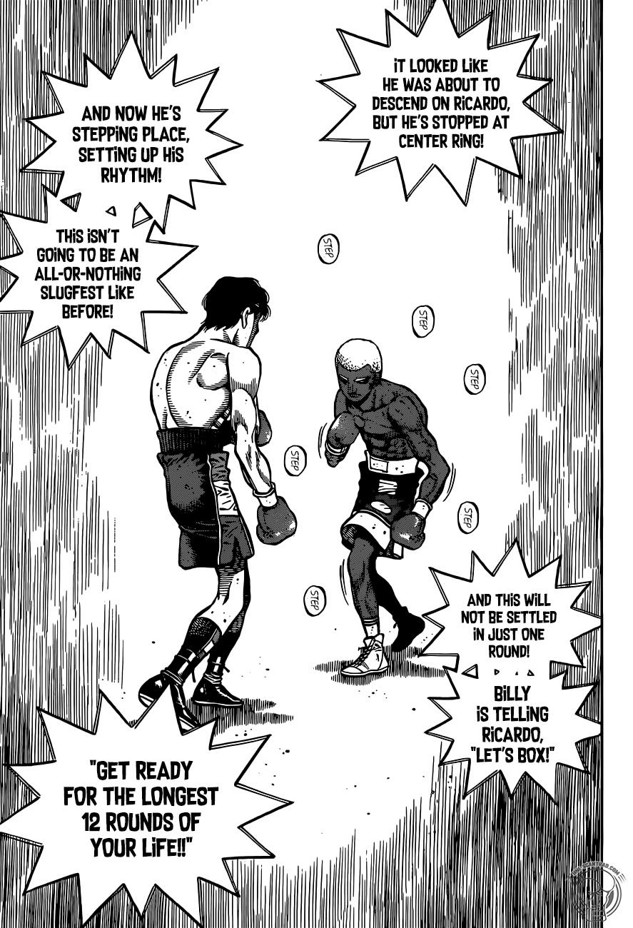 Read Hajime no Ippo Fighting Spirit EN Manga Online