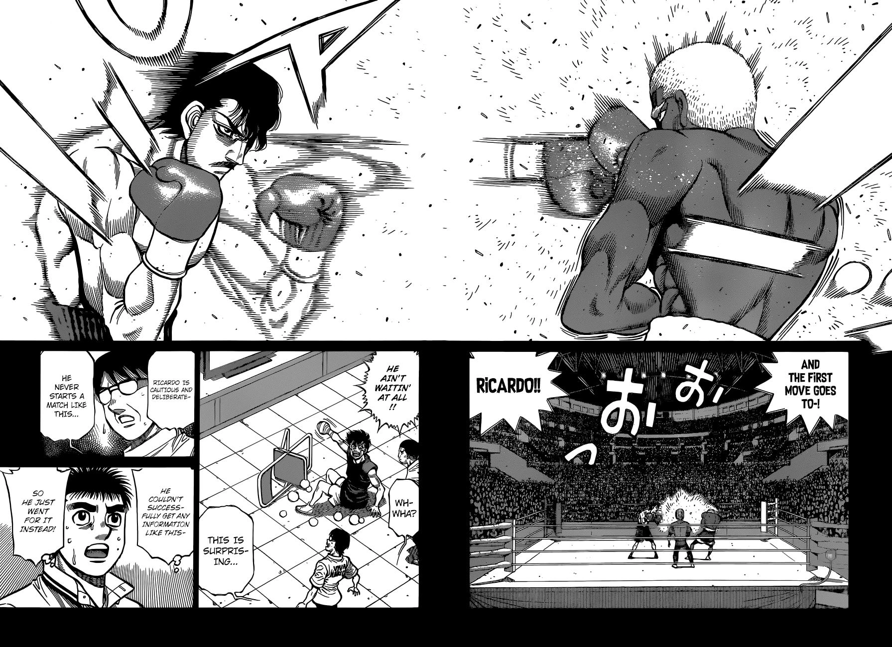 Read Hajime no Ippo Fighting Spirit EN Manga Online