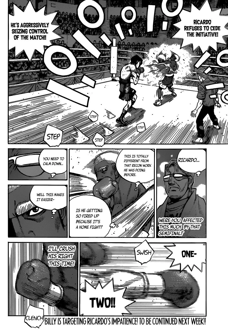 Read Hajime no Ippo Fighting Spirit EN Manga Online