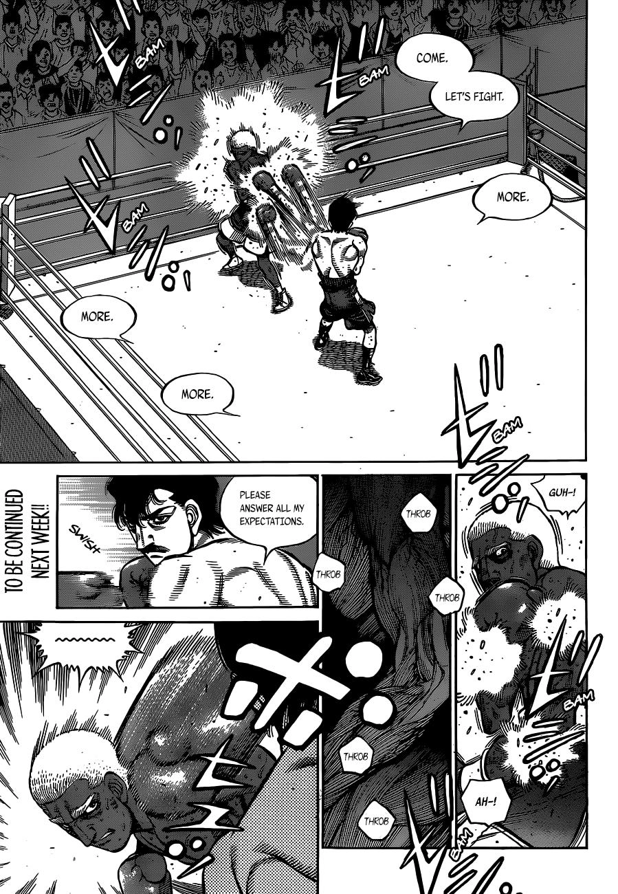Read Hajime no Ippo Fighting Spirit EN Manga Online