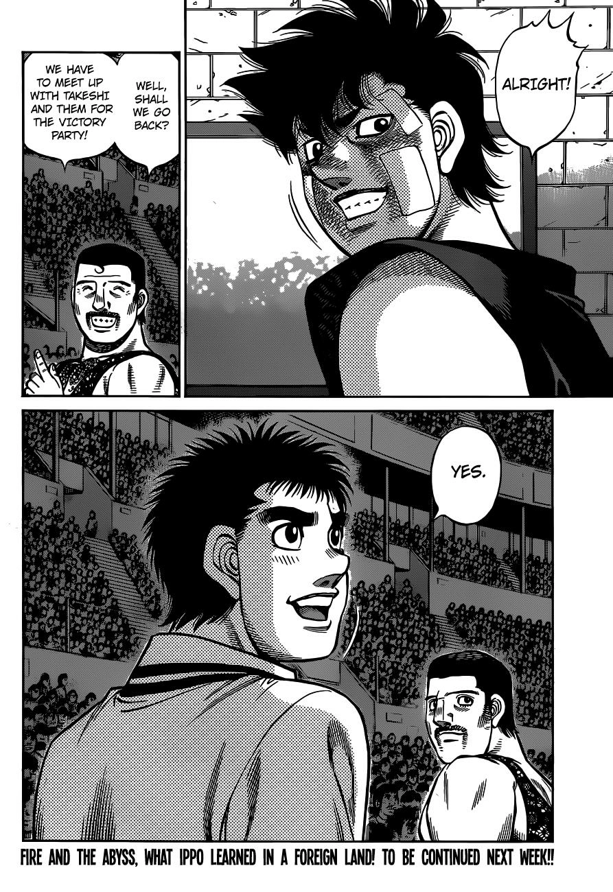 Read Hajime no Ippo Fighting Spirit EN Manga Online