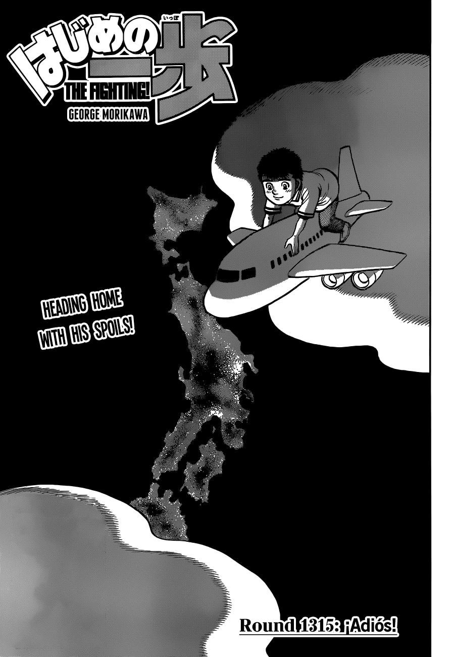 Read Hajime no Ippo Fighting Spirit EN Manga Online