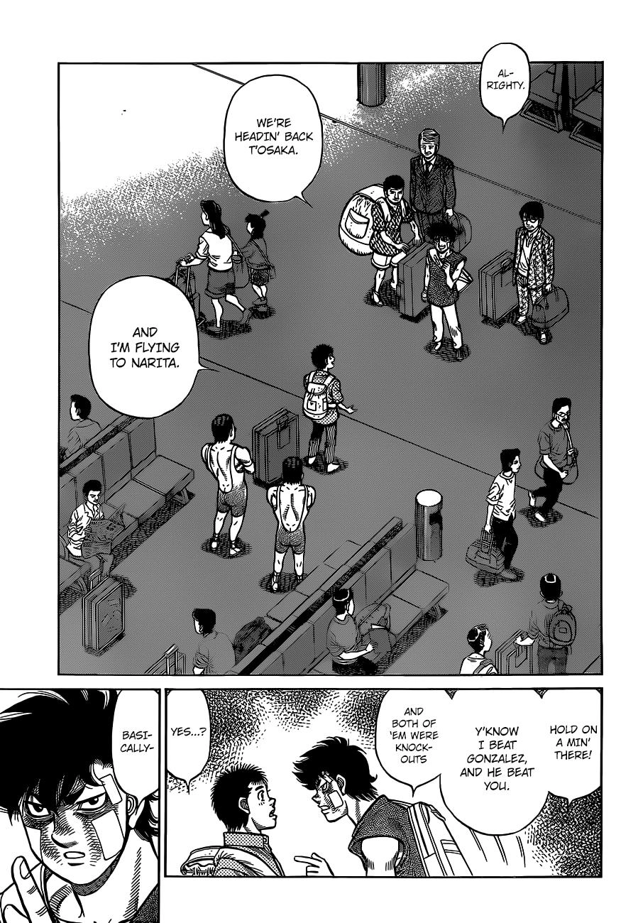 Read Hajime no Ippo Fighting Spirit EN Manga Online
