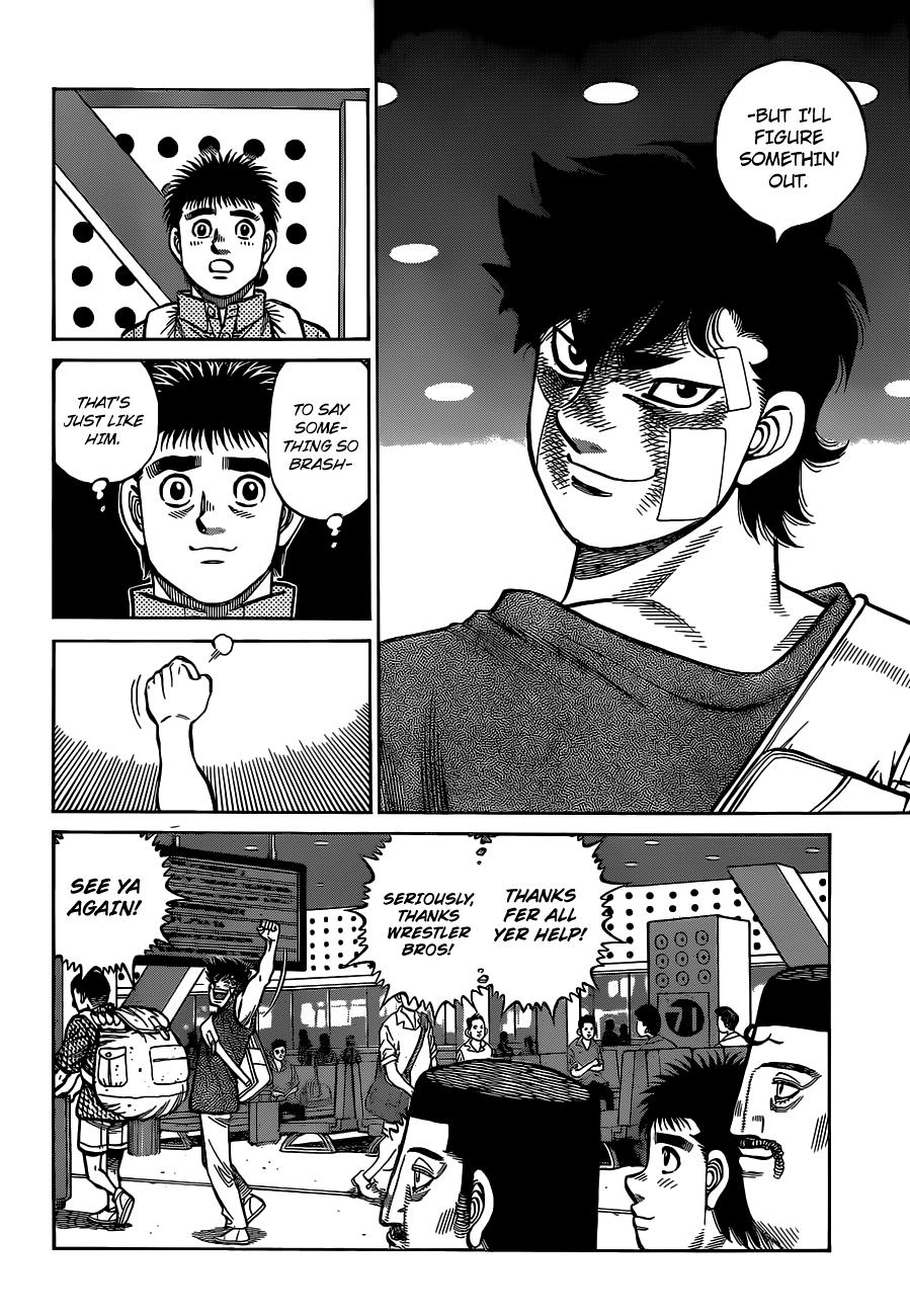 Read Hajime no Ippo Fighting Spirit EN Manga Online