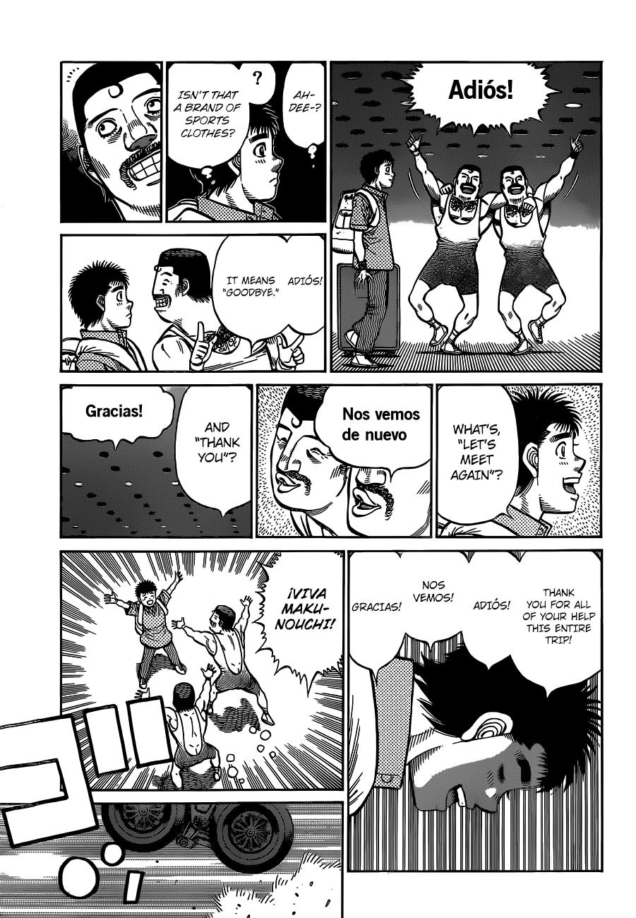 Read Hajime no Ippo Fighting Spirit EN Manga Online