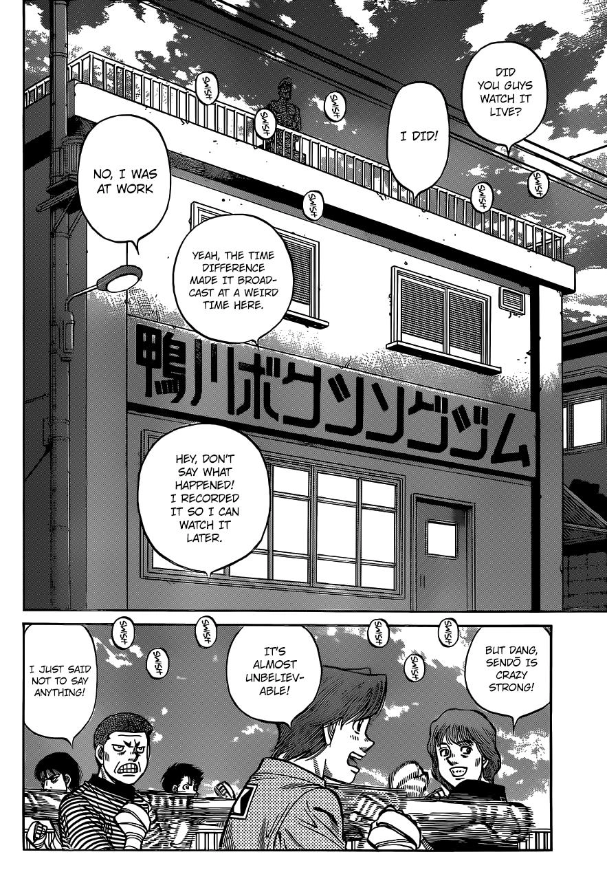 Read Hajime no Ippo Fighting Spirit EN Manga Online