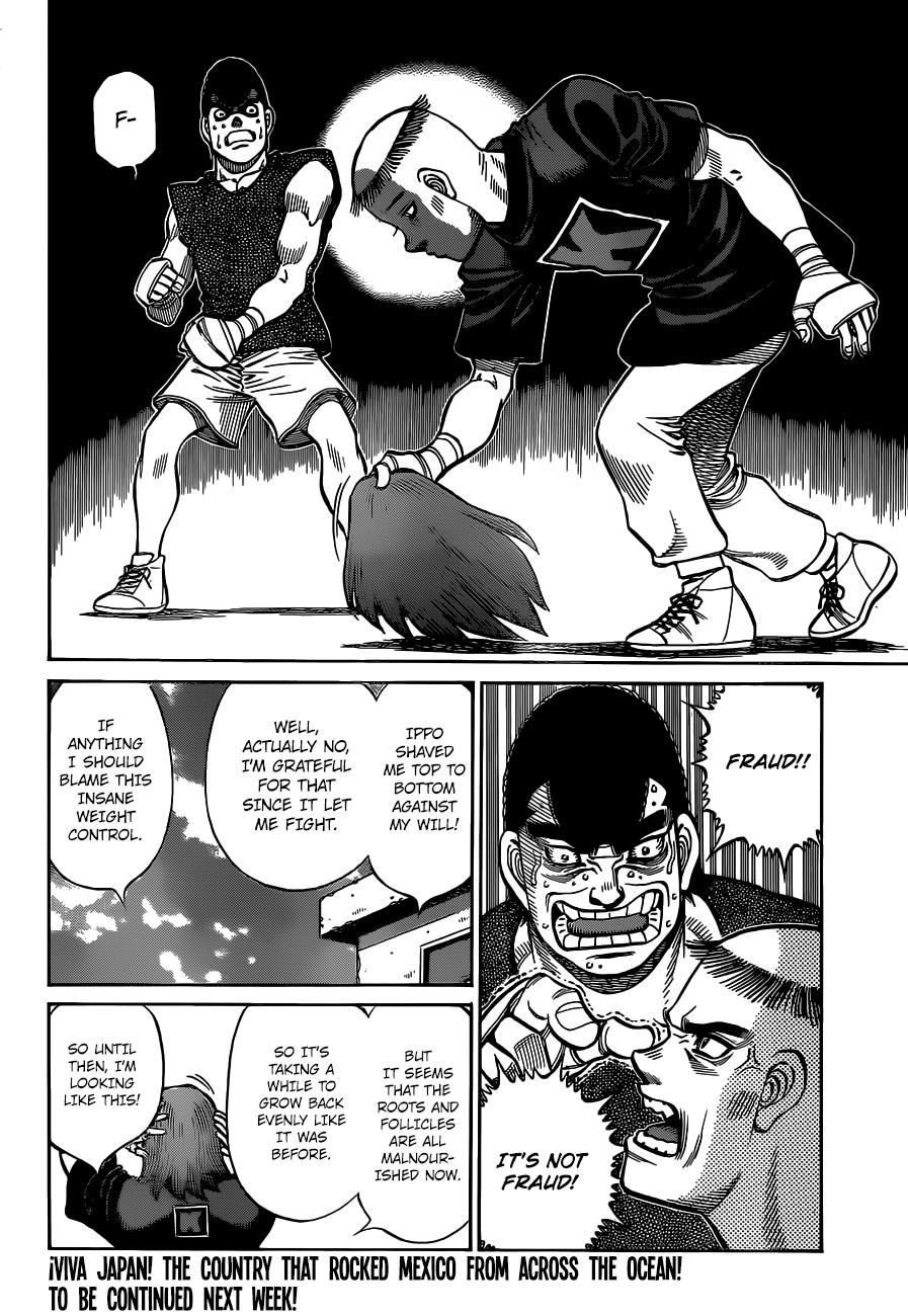 Read Hajime no Ippo Fighting Spirit EN Manga Online