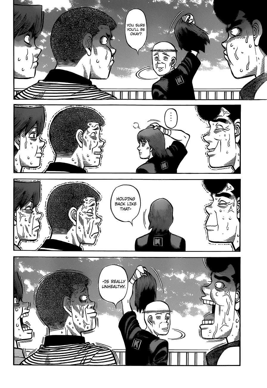 Read Hajime no Ippo Fighting Spirit EN Manga Online