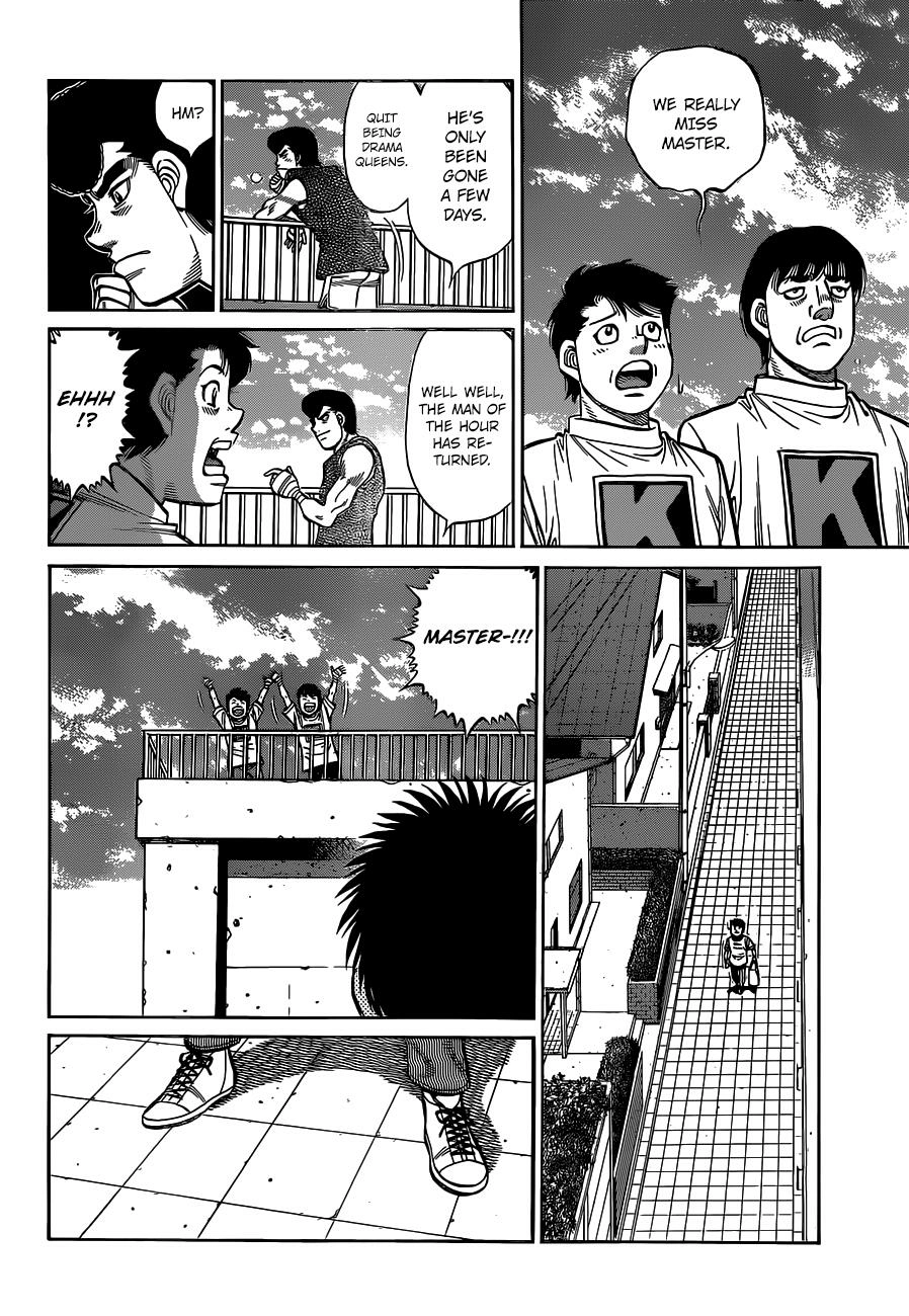 Read Hajime no Ippo Fighting Spirit EN Manga Online