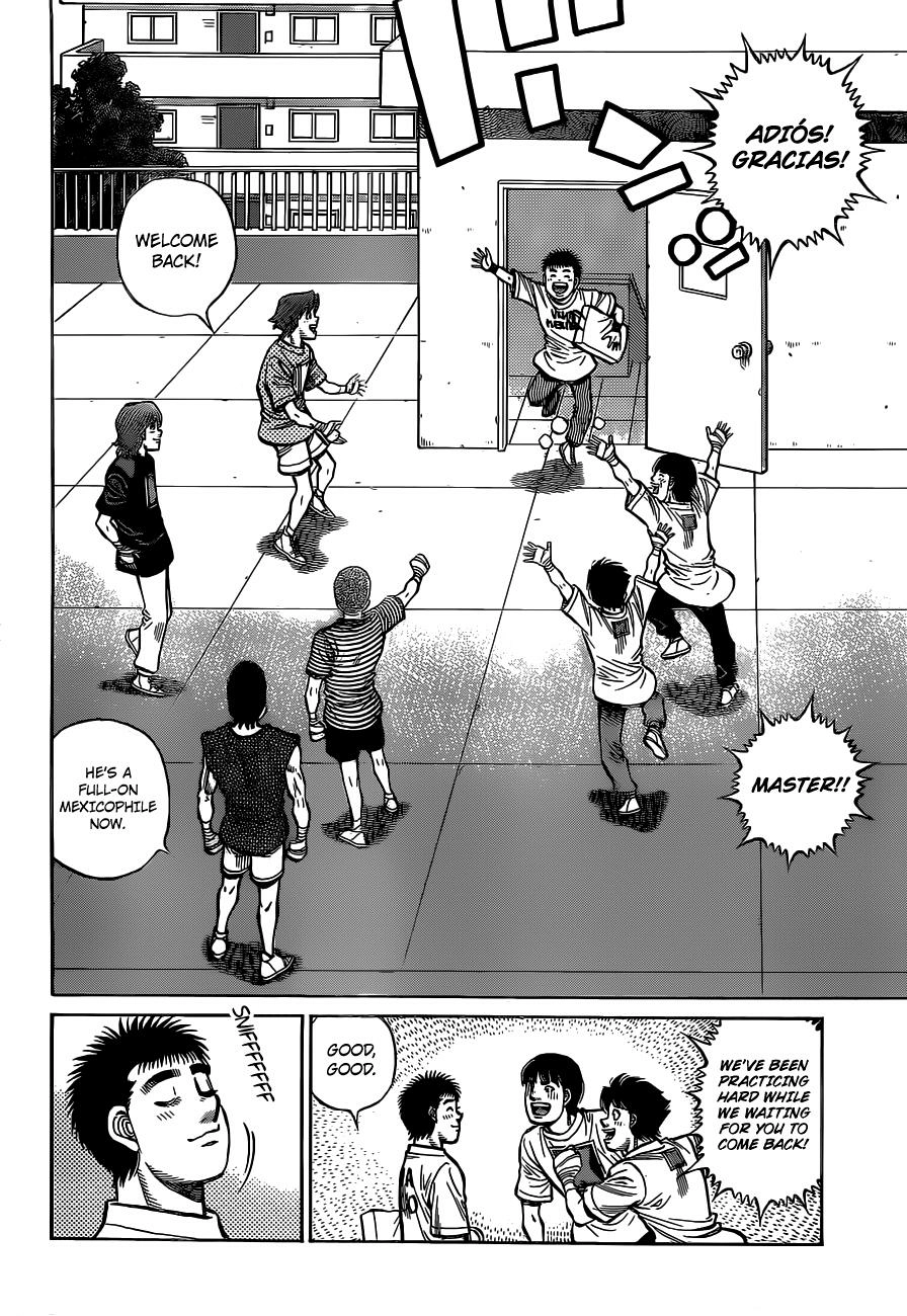Read Hajime no Ippo Fighting Spirit EN Manga Online