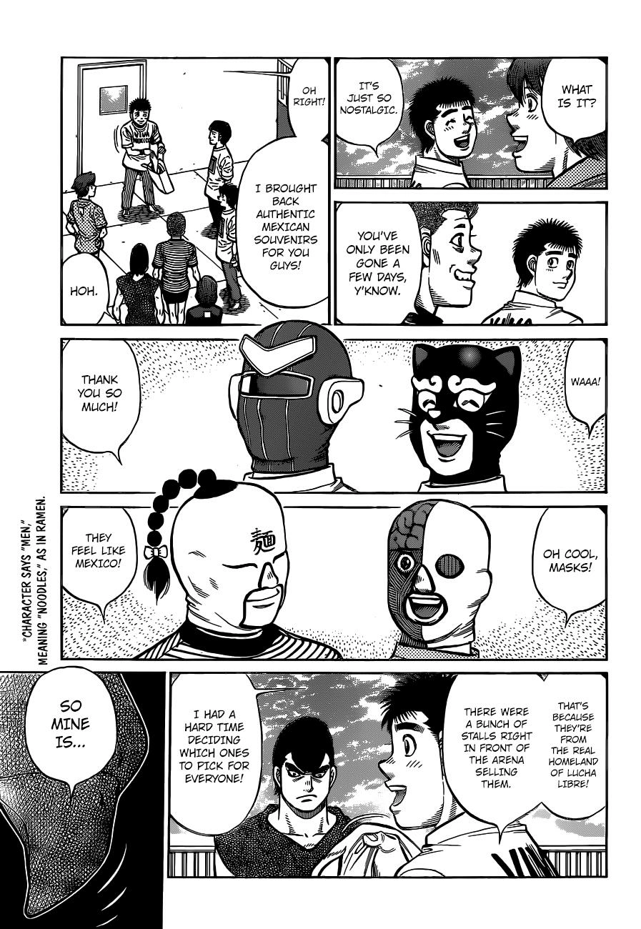 Read Hajime no Ippo Fighting Spirit EN Manga Online