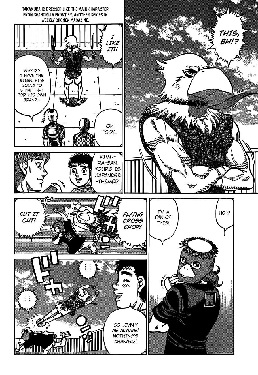 Read Hajime no Ippo Fighting Spirit EN Manga Online