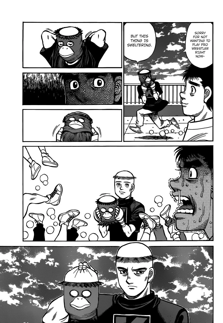 Read Hajime no Ippo Fighting Spirit EN Manga Online