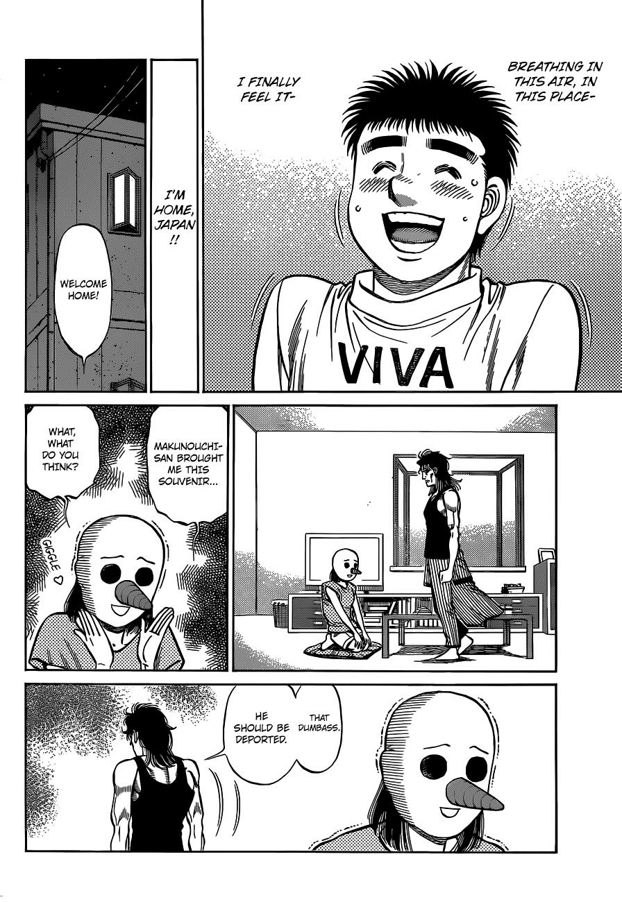 Read Hajime no Ippo Fighting Spirit EN Manga Online
