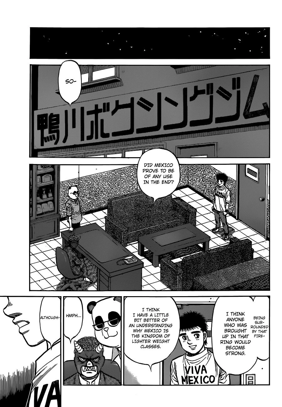 Read Hajime no Ippo Fighting Spirit EN Manga Online