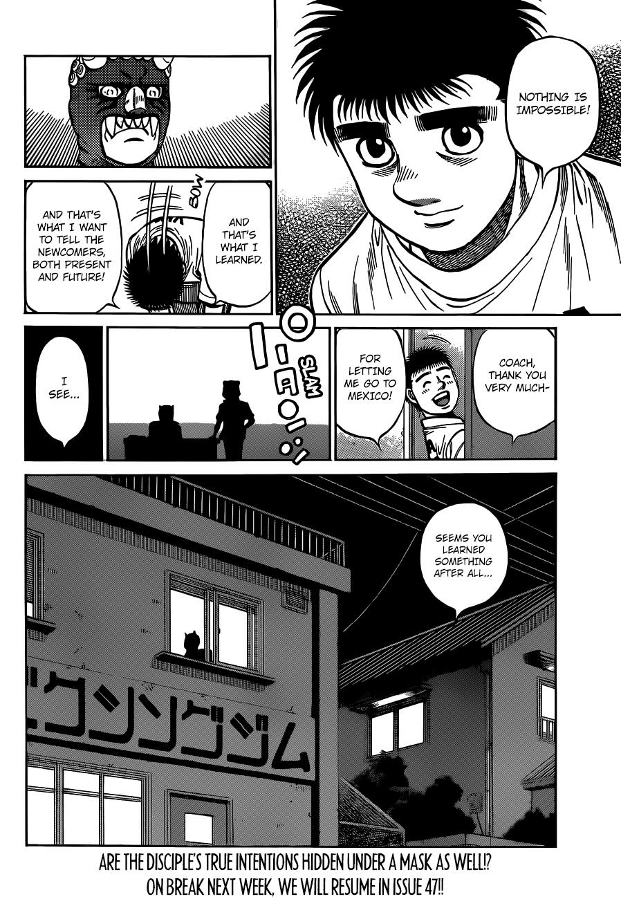 Read Hajime no Ippo Fighting Spirit EN Manga Online