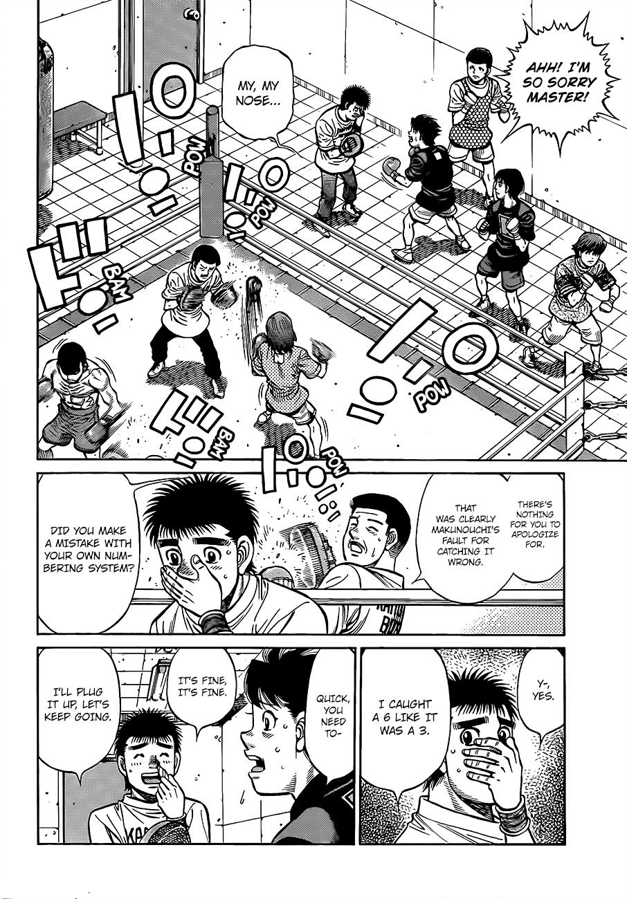 Read Hajime no Ippo Fighting Spirit EN Manga Online