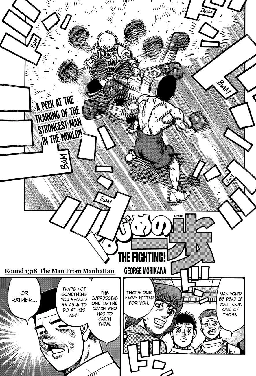 Read Hajime no Ippo Fighting Spirit EN Manga Online