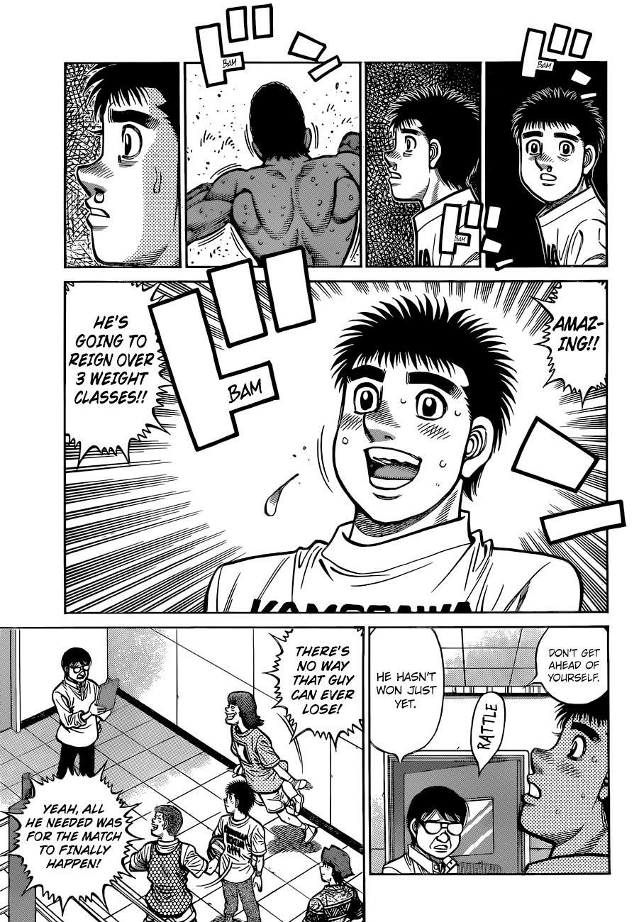 Read Hajime no Ippo Fighting Spirit EN Manga Online