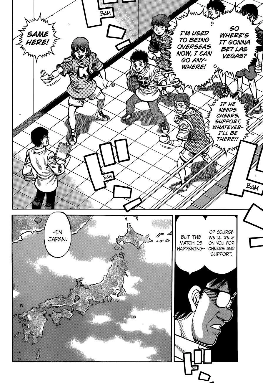 Read Hajime no Ippo Fighting Spirit EN Manga Online
