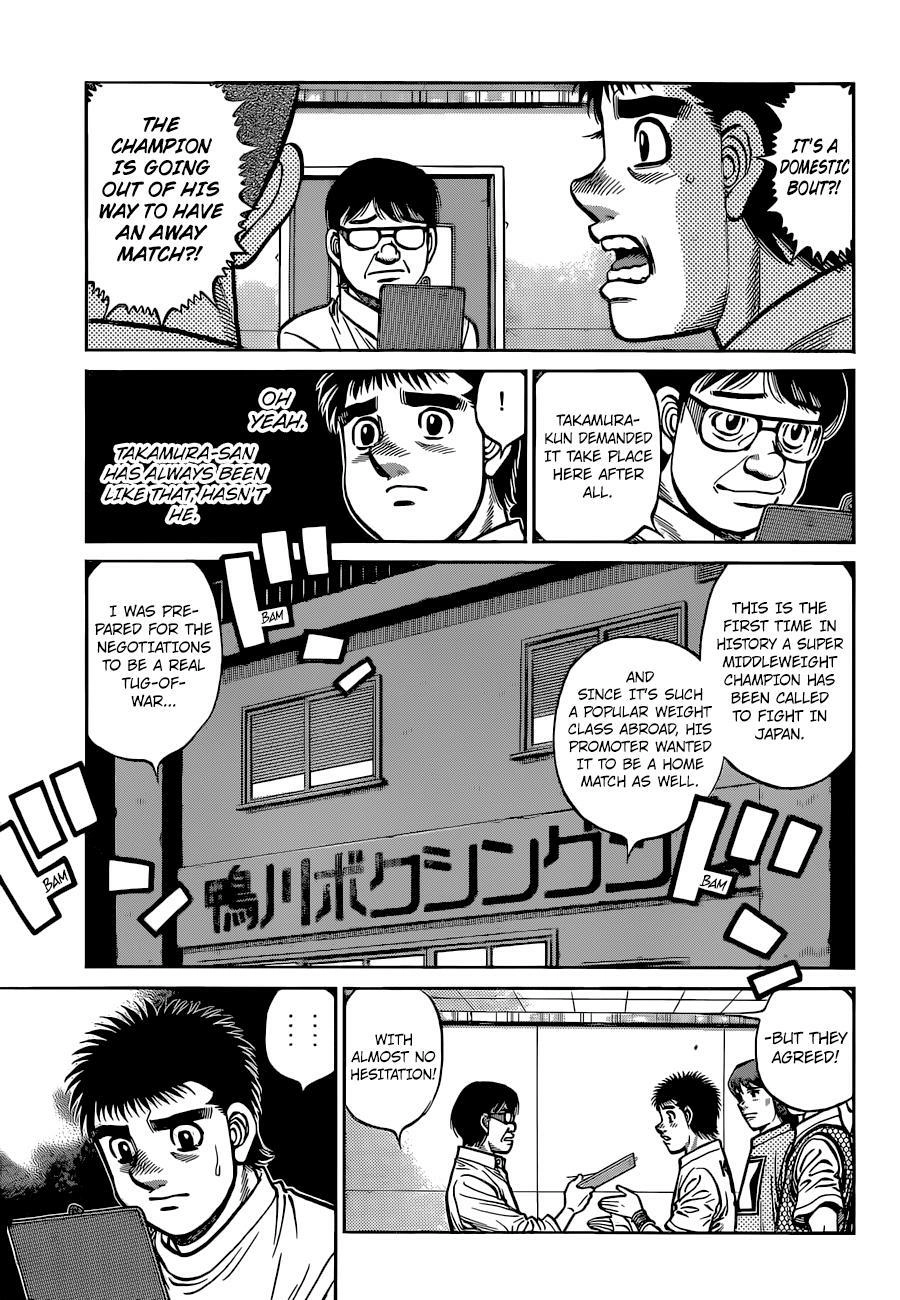 Read Hajime no Ippo Fighting Spirit EN Manga Online