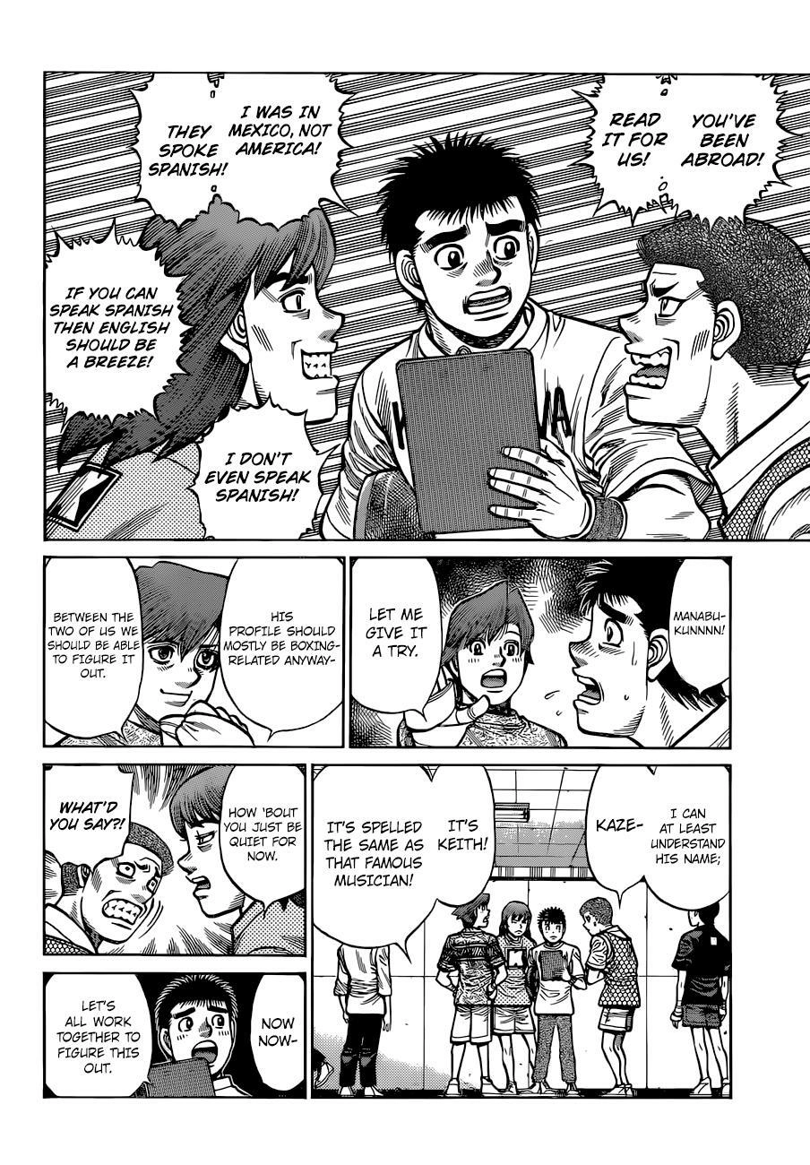 Read Hajime no Ippo Fighting Spirit EN Manga Online
