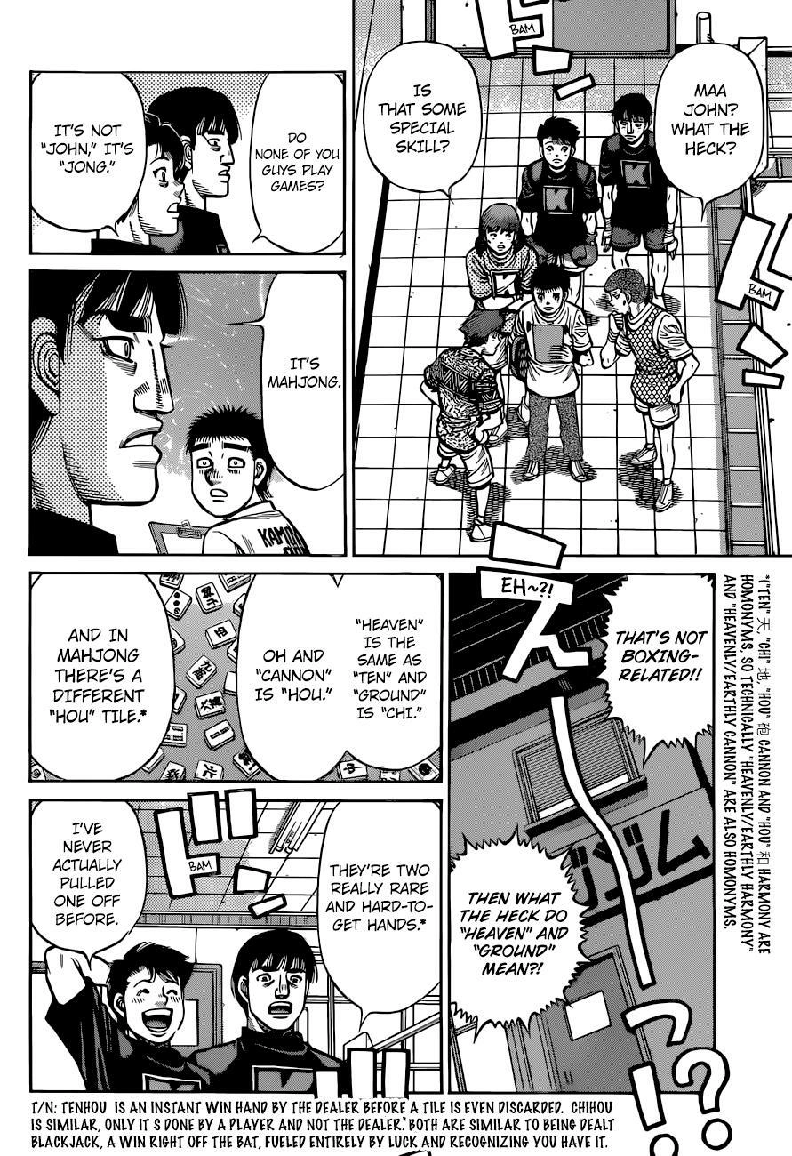 Read Hajime no Ippo Fighting Spirit EN Manga Online