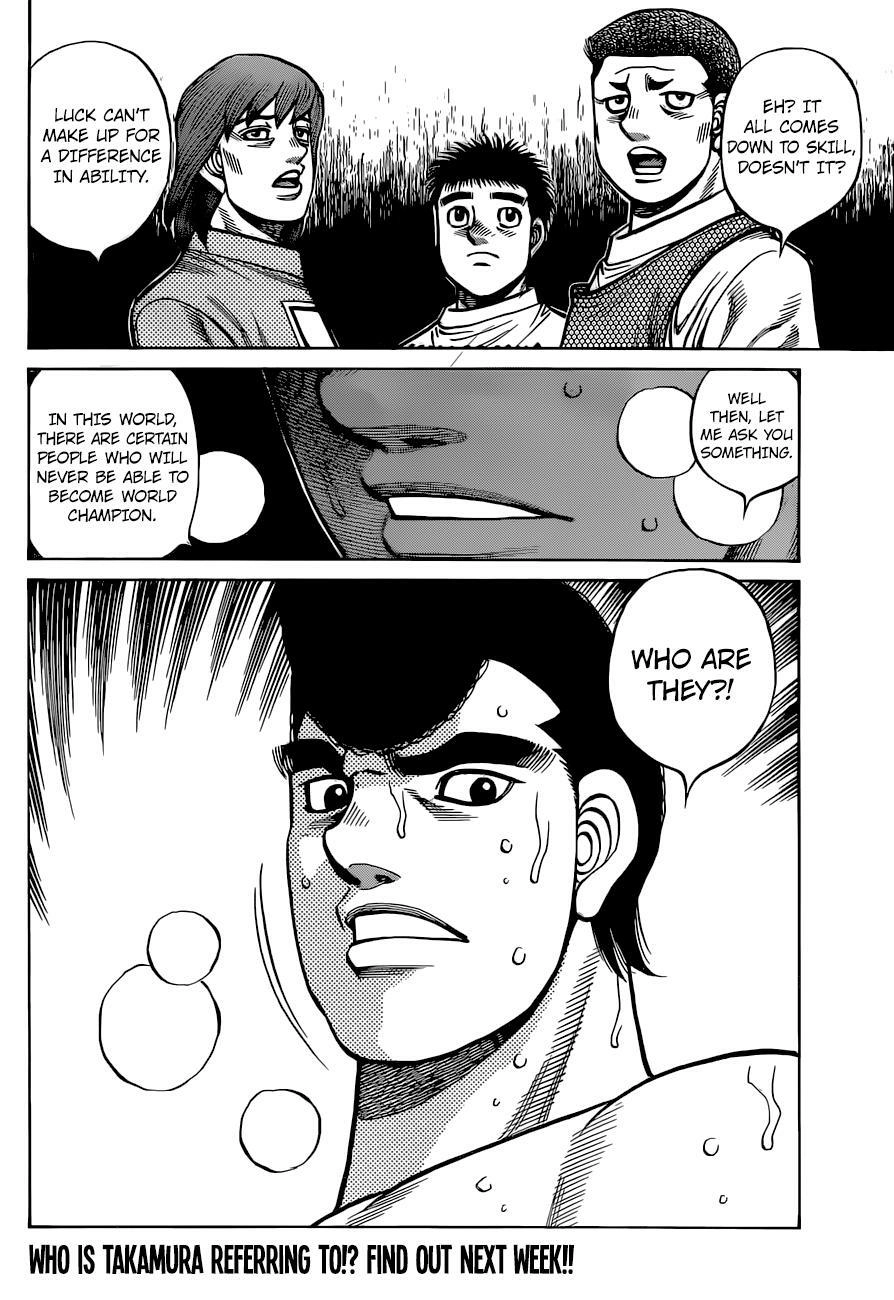 Read Hajime no Ippo Fighting Spirit EN Manga Online