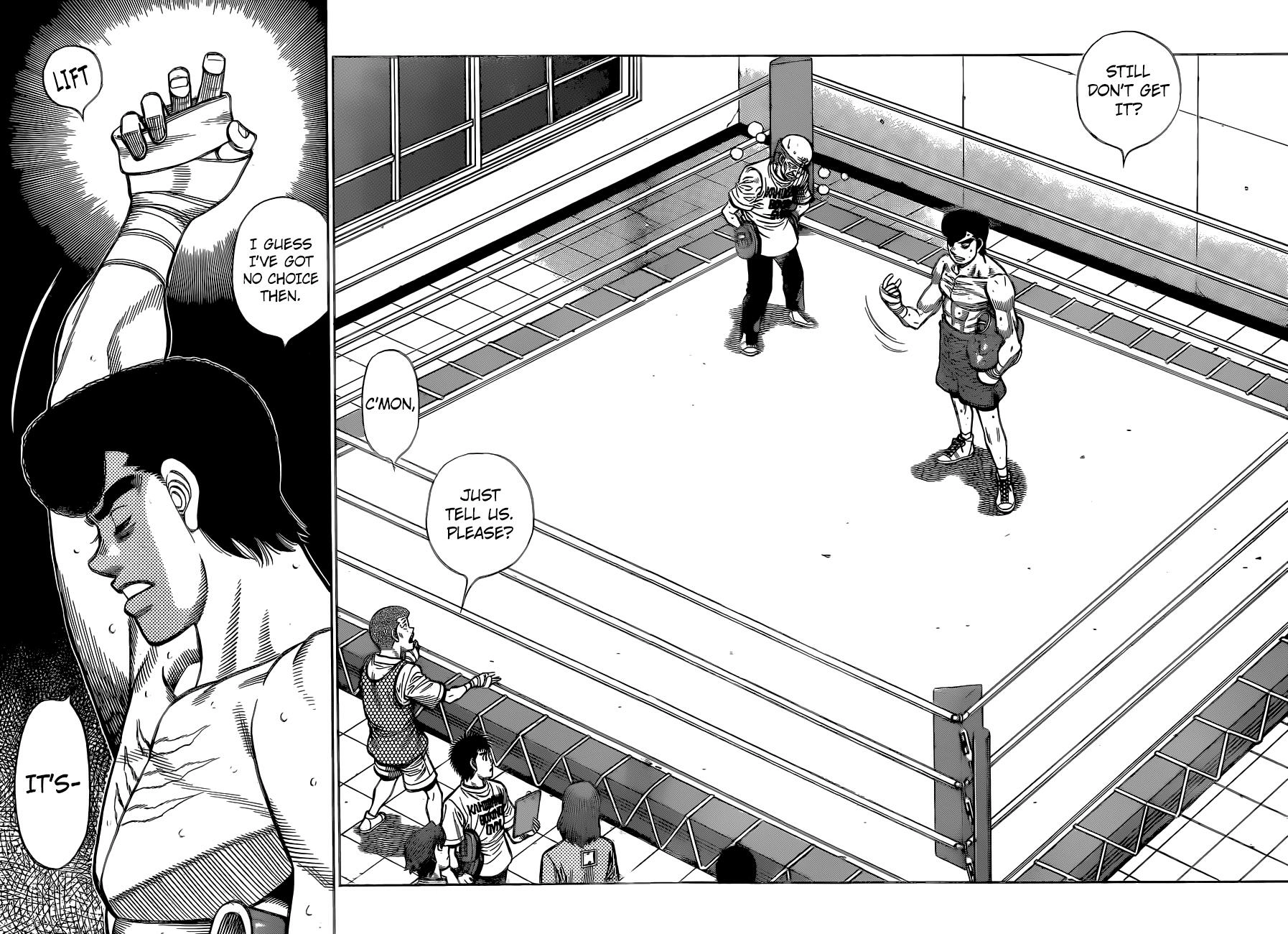 Read Hajime no Ippo Fighting Spirit EN Manga Online