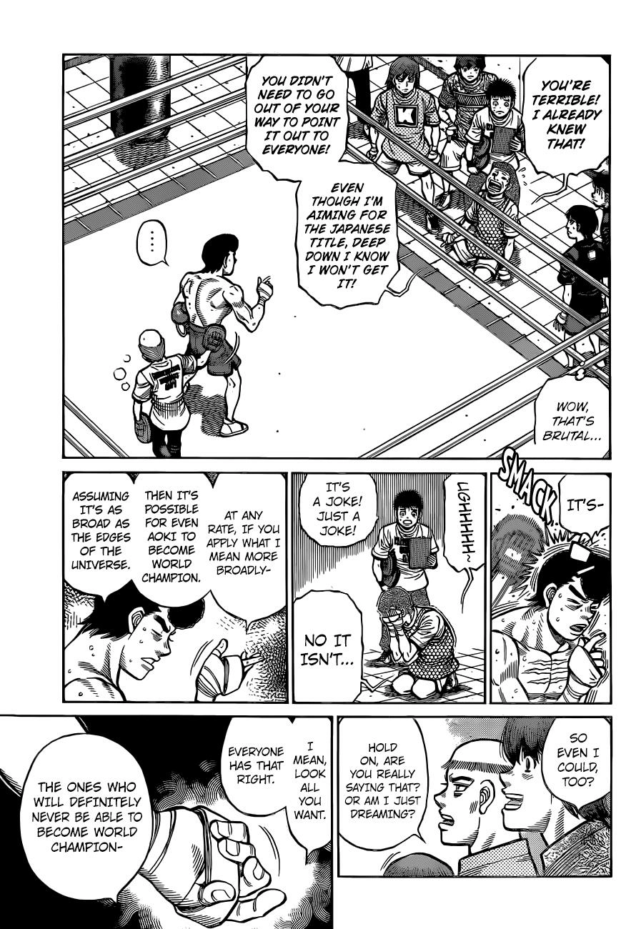 Read Hajime no Ippo Fighting Spirit EN Manga Online