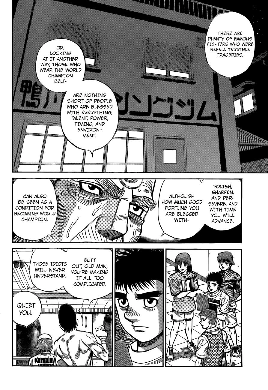 Read Hajime no Ippo Fighting Spirit EN Manga Online