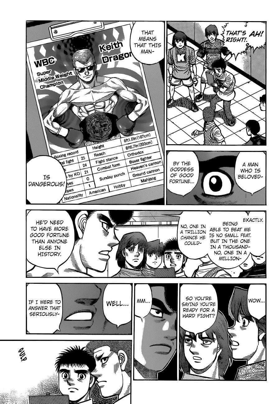 Read Hajime no Ippo Fighting Spirit EN Manga Online