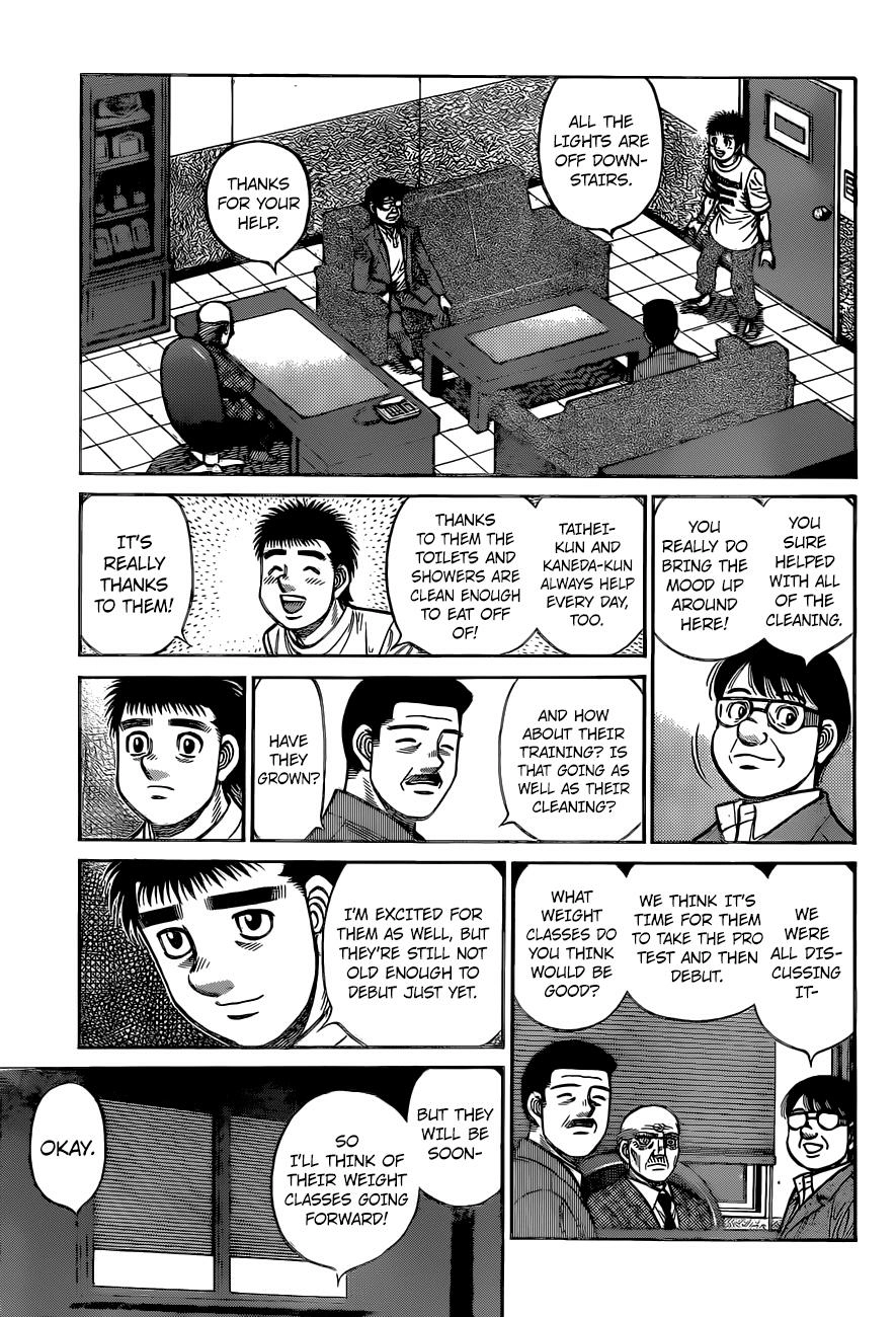 Read Hajime no Ippo Fighting Spirit EN Manga Online
