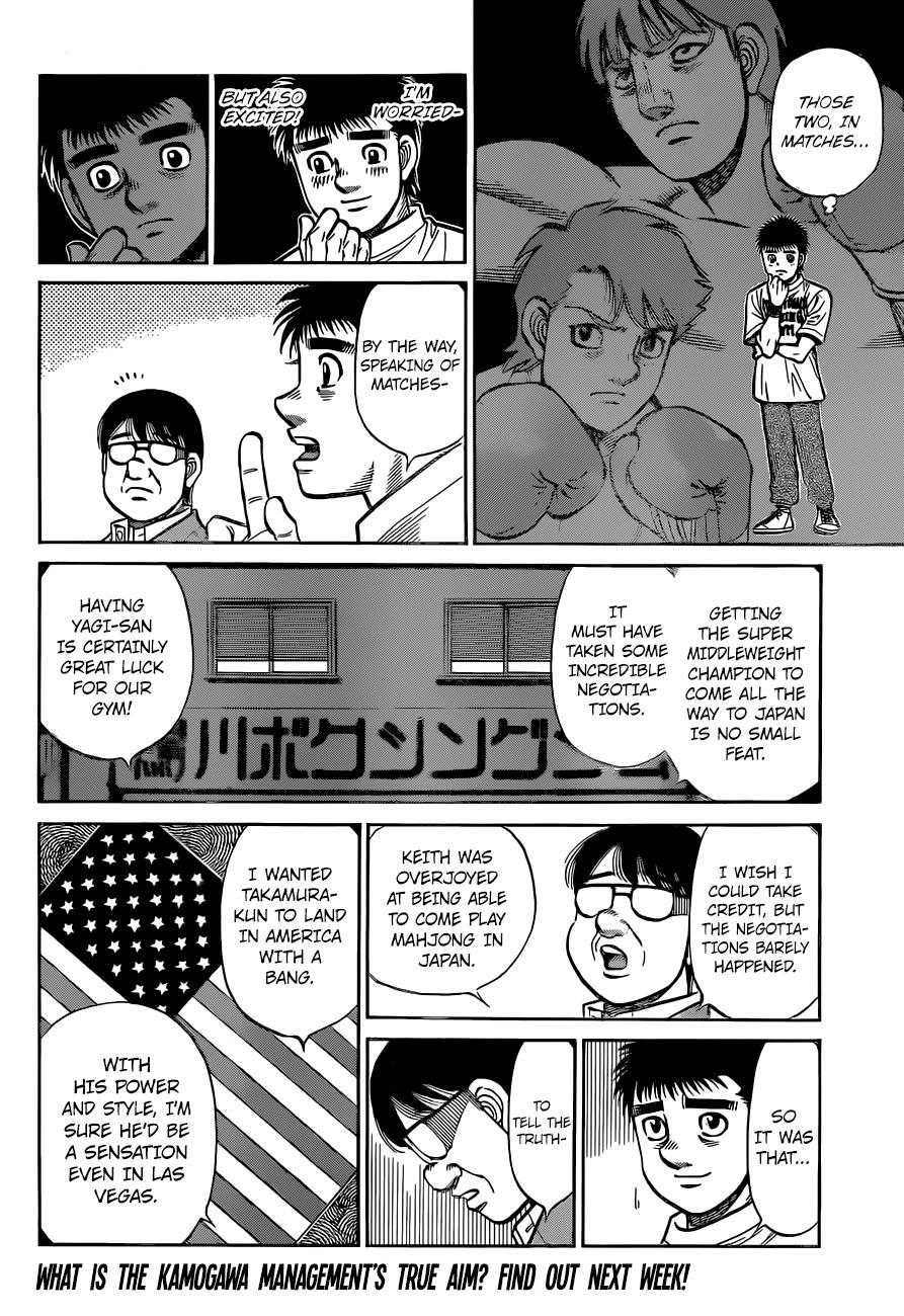 Read Hajime no Ippo Fighting Spirit EN Manga Online