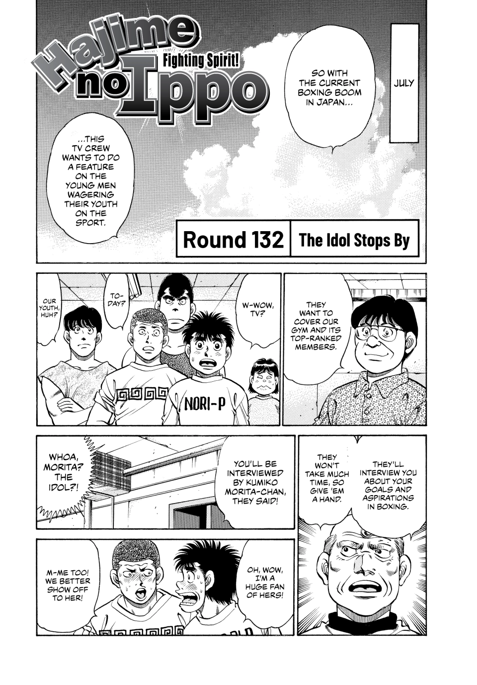 Read Hajime no Ippo Fighting Spirit EN Manga Online