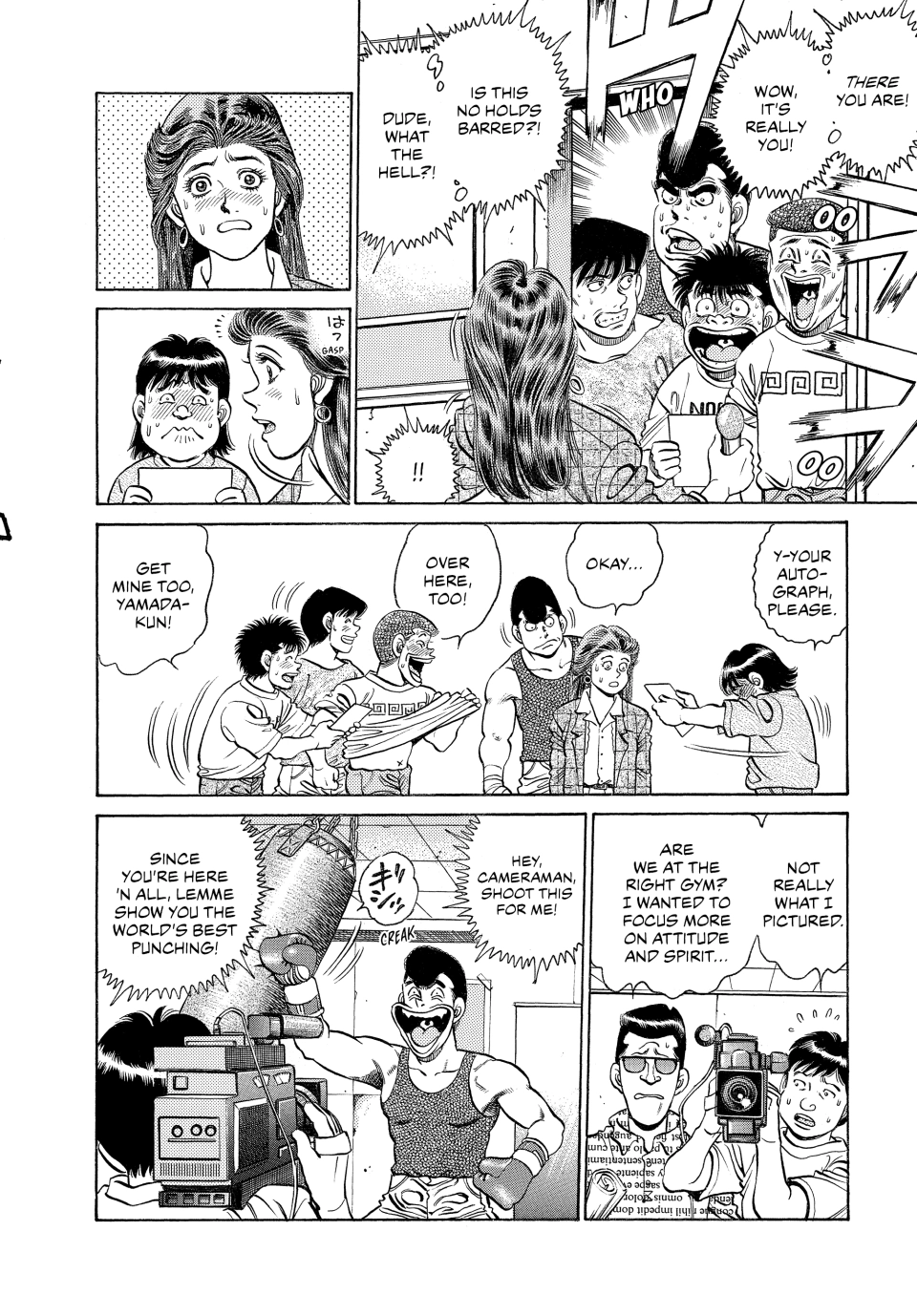 Read Hajime no Ippo Fighting Spirit EN Manga Online