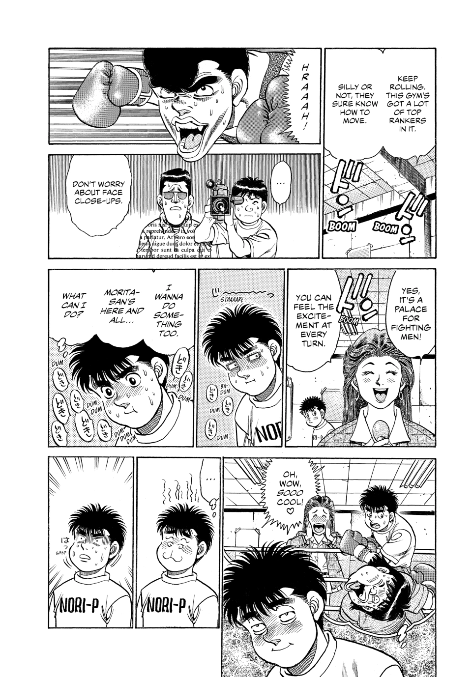 Read Hajime no Ippo Fighting Spirit EN Manga Online