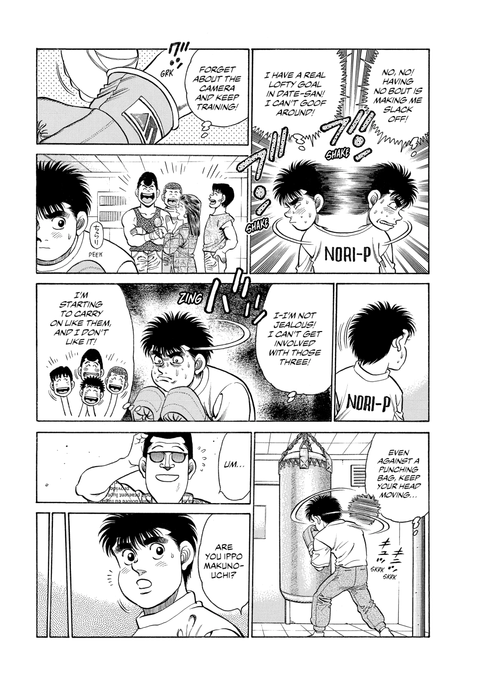 Read Hajime no Ippo Fighting Spirit EN Manga Online