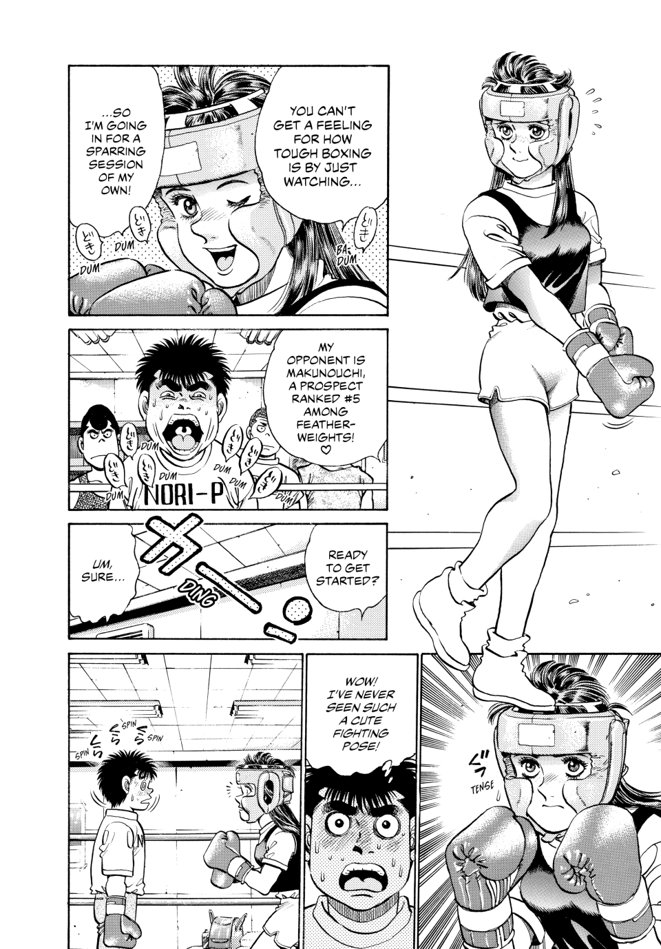 Read Hajime no Ippo Fighting Spirit EN Manga Online