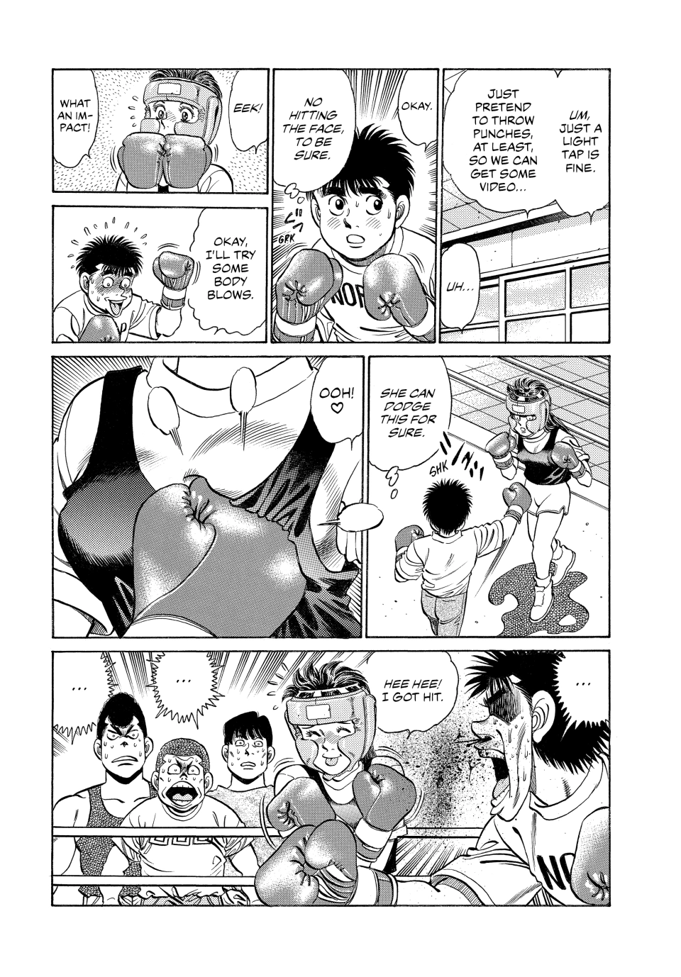 Read Hajime no Ippo Fighting Spirit EN Manga Online