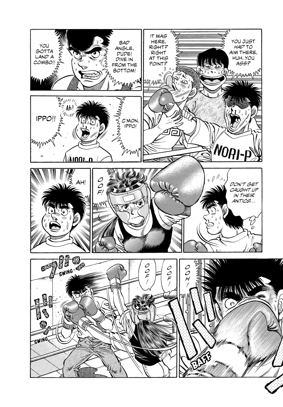 Read Hajime no Ippo Fighting Spirit EN Manga Online
