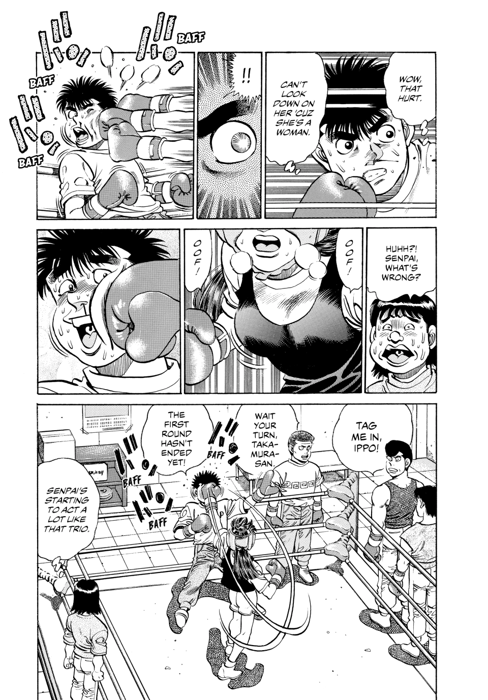 Read Hajime no Ippo Fighting Spirit EN Manga Online
