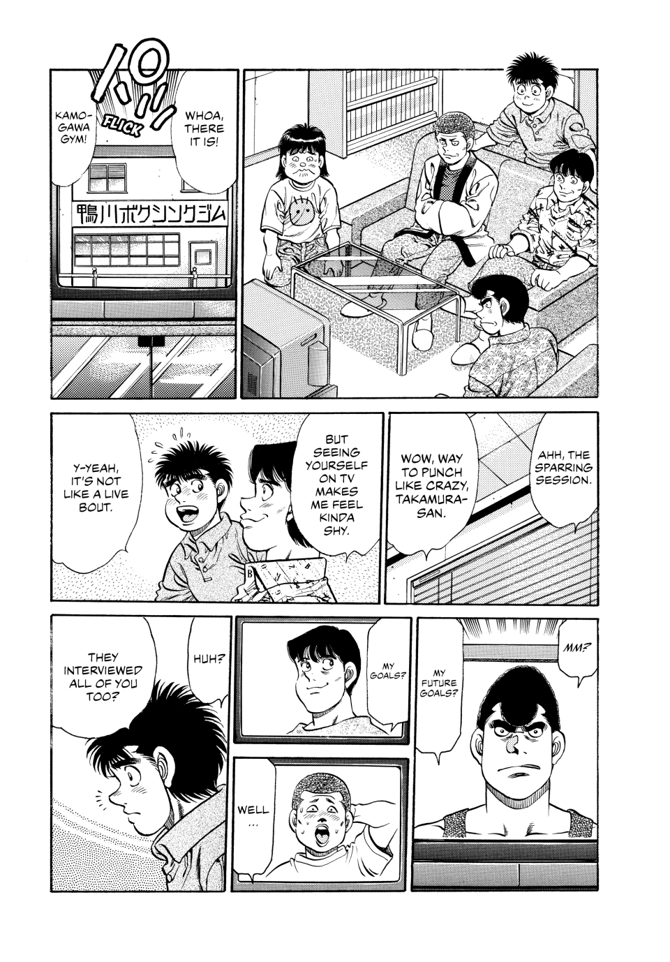 Read Hajime no Ippo Fighting Spirit EN Manga Online